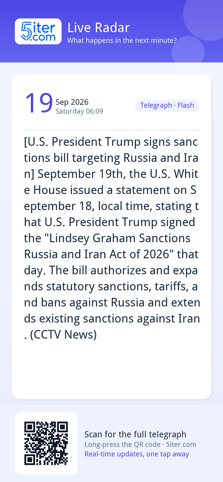 [U.S. President Trump signs sanctions bill targeting Russia 