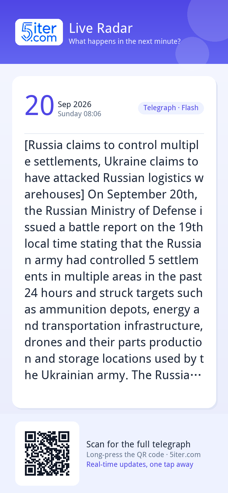 [Russia claims to control multiple settlements, Ukraine clai