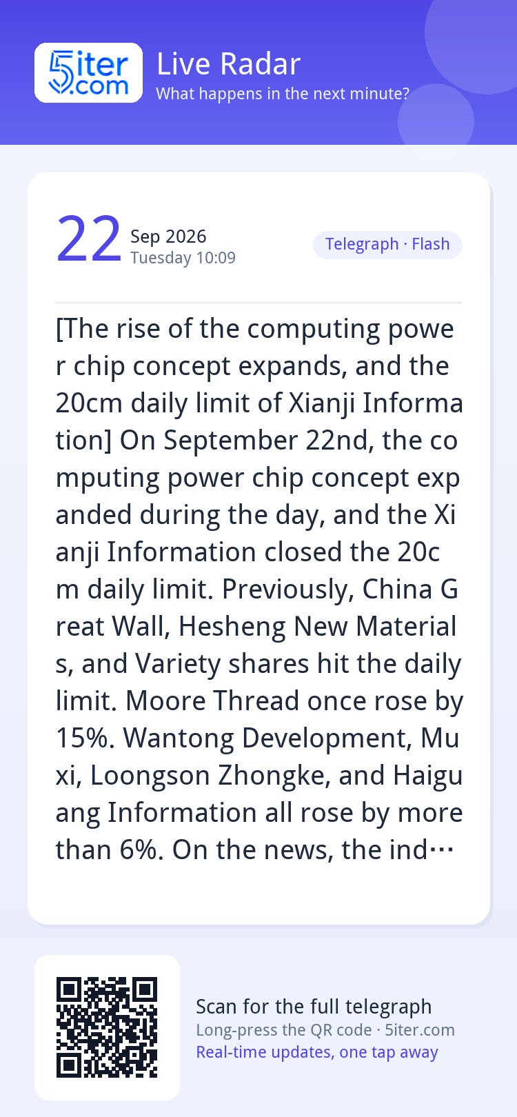 [The rise of the computing power chip concept expands, and t