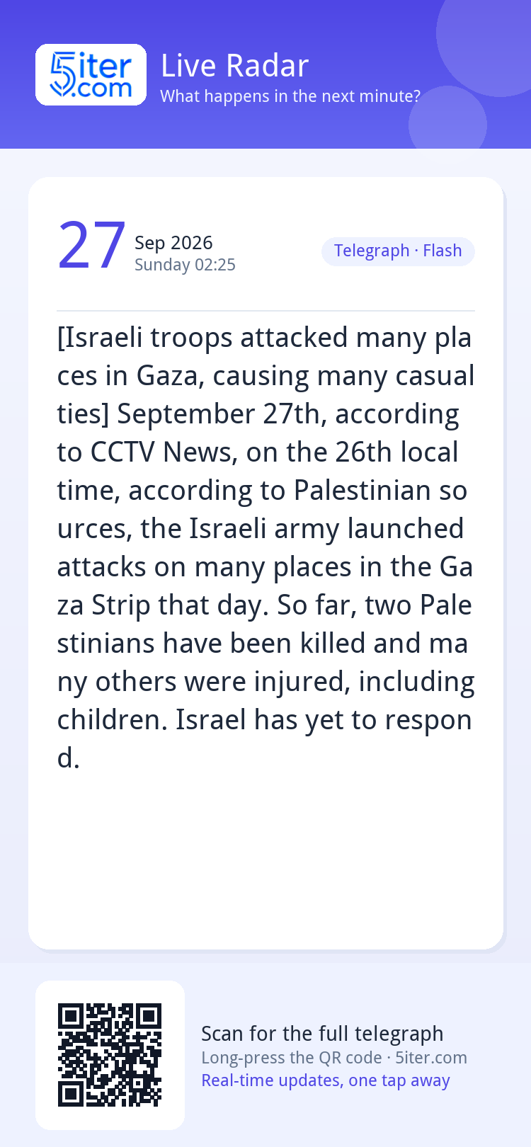 [Israeli troops attacked many places in Gaza, causing many c