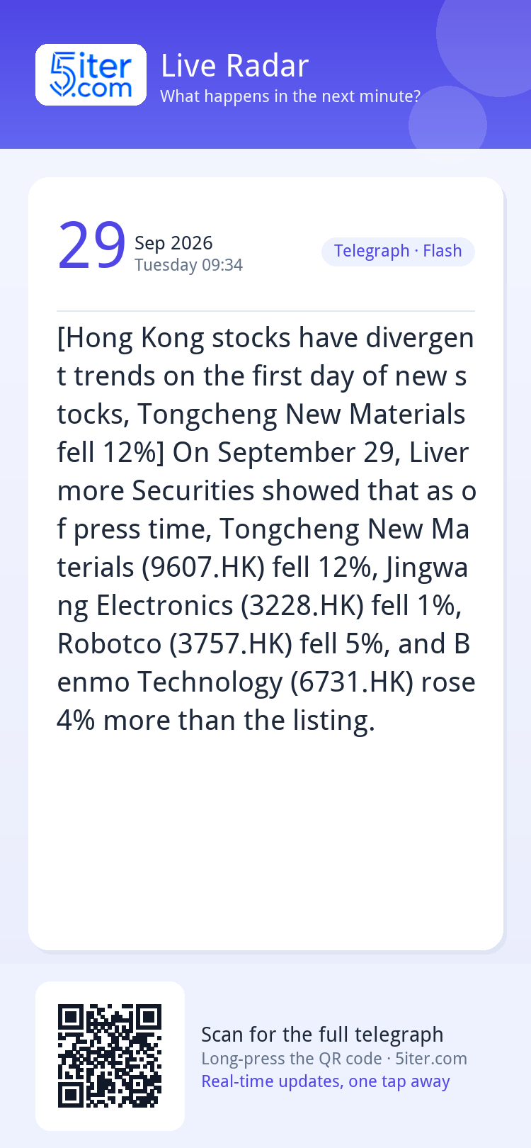 [Hong Kong stocks have divergent trends on the first day of 