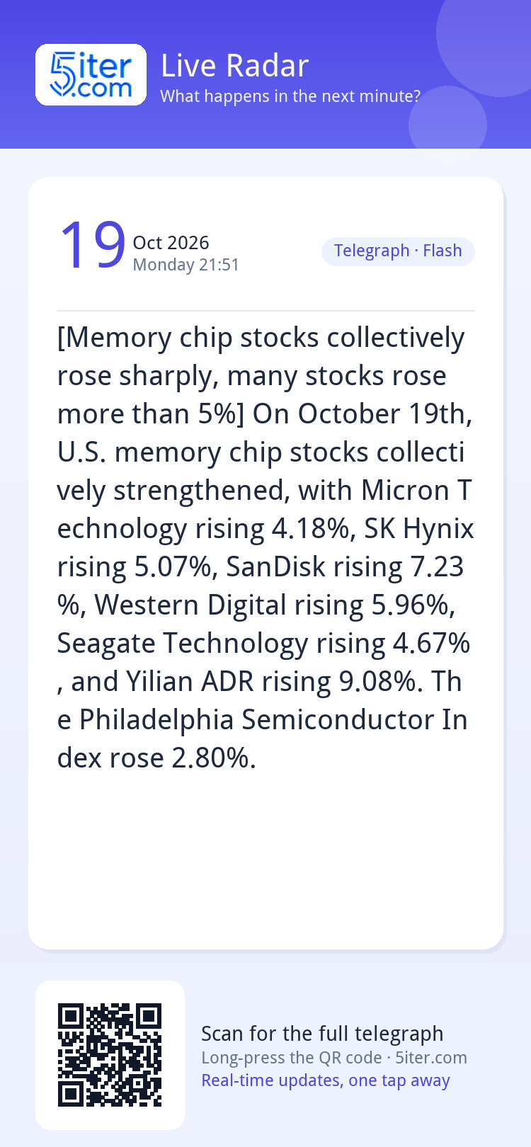 [Memory chip stocks collectively rose sharply, many stocks r
