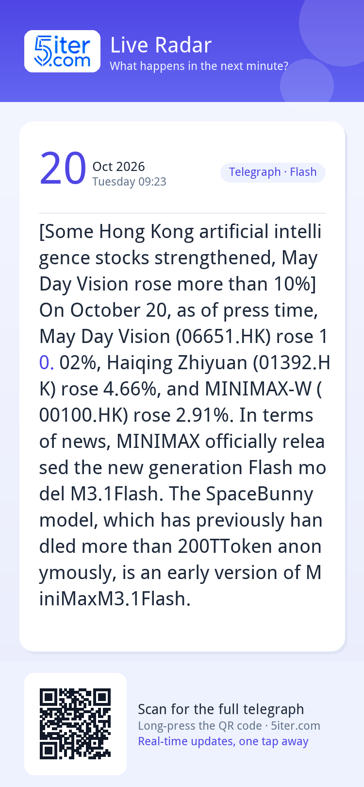 [Some Hong Kong artificial intelligence stocks strengthened,