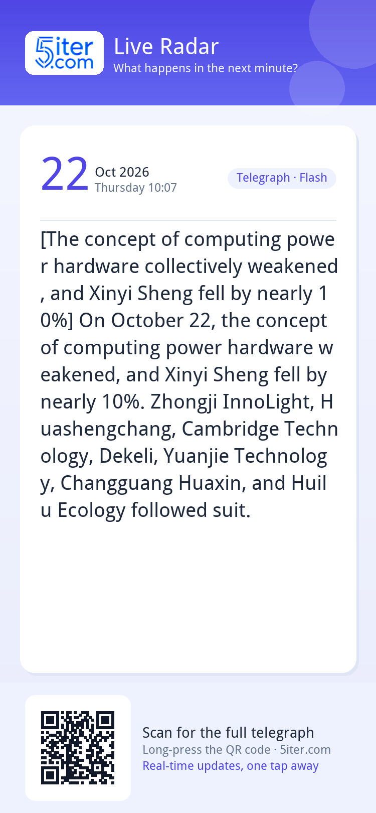 [The concept of computing power hardware collectively weaken