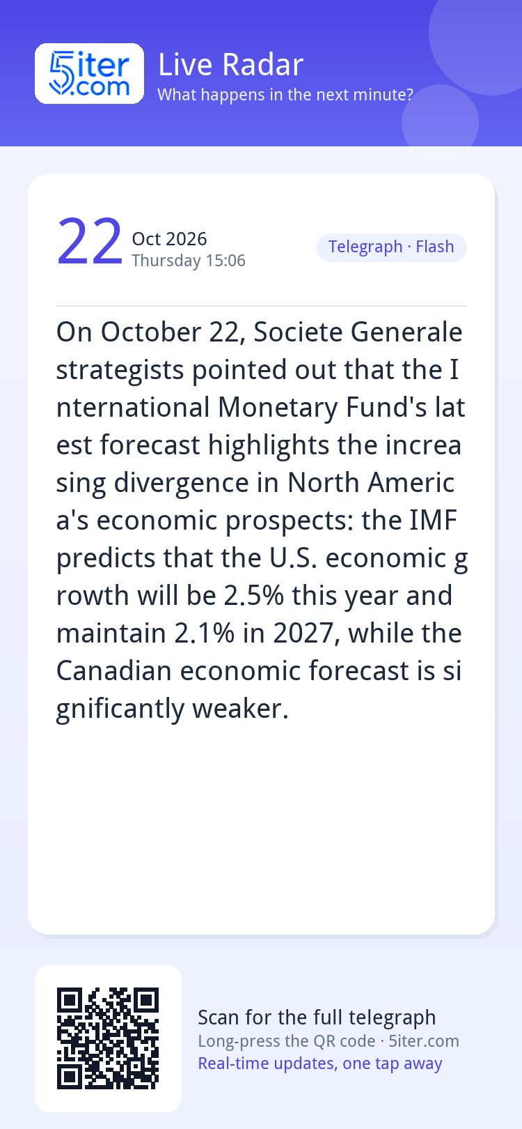 On October 22, Societe Generale strategists pointed out that