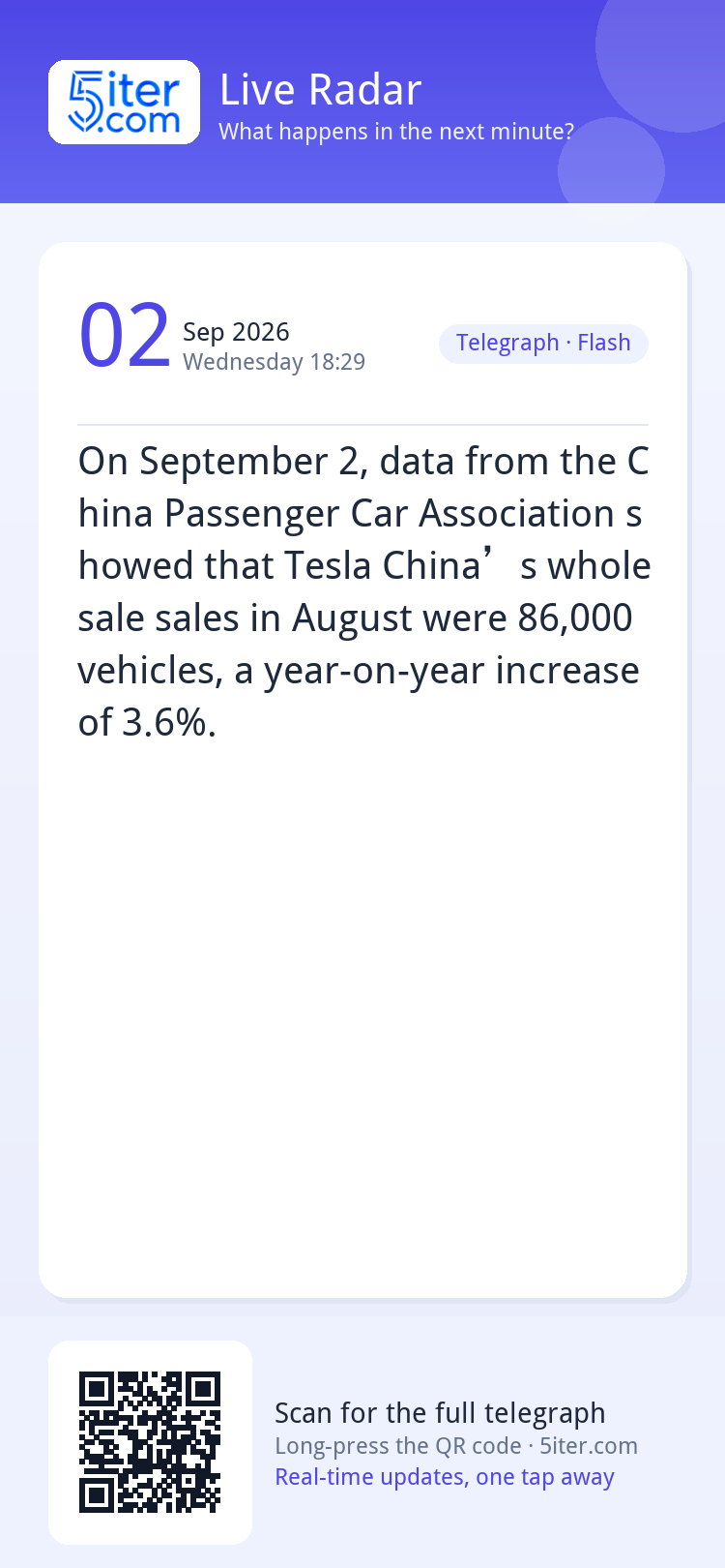 On September 2, data from the China Passenger Car Associatio