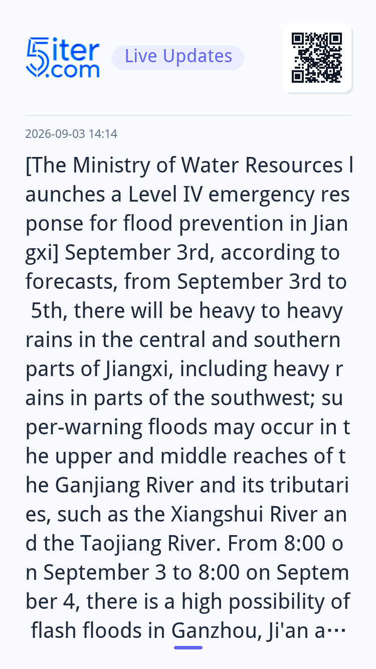 [The Ministry of Water Resources launche
