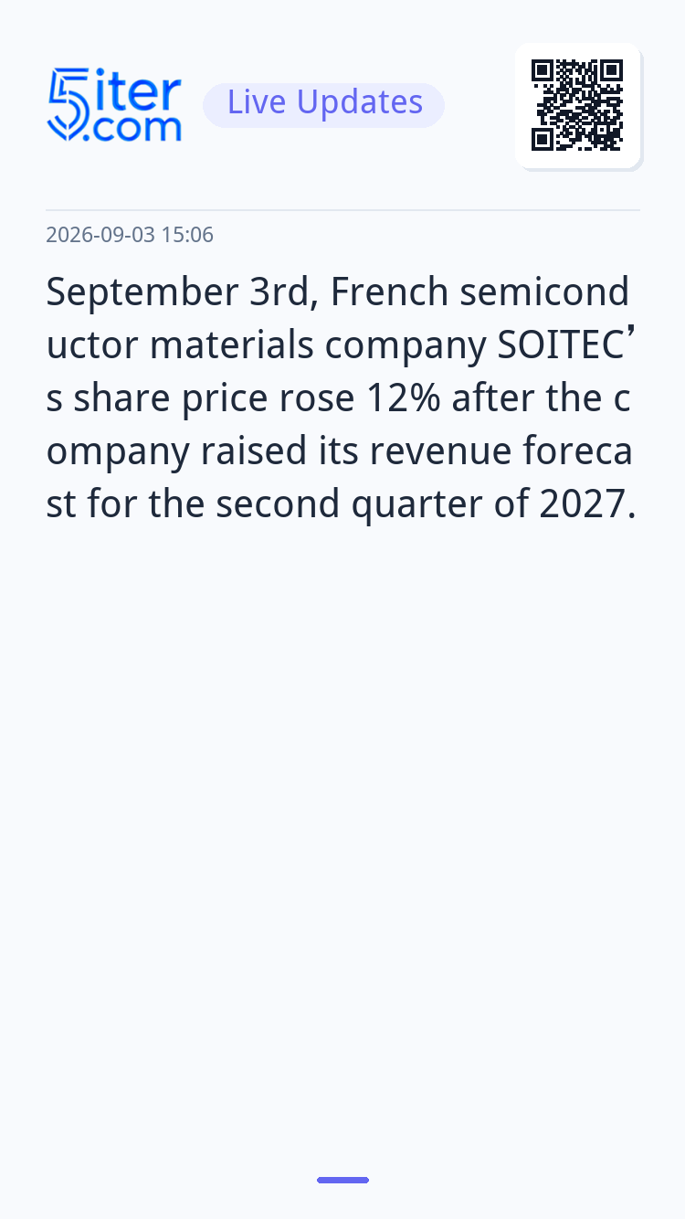 September 3rd, French semiconductor mate