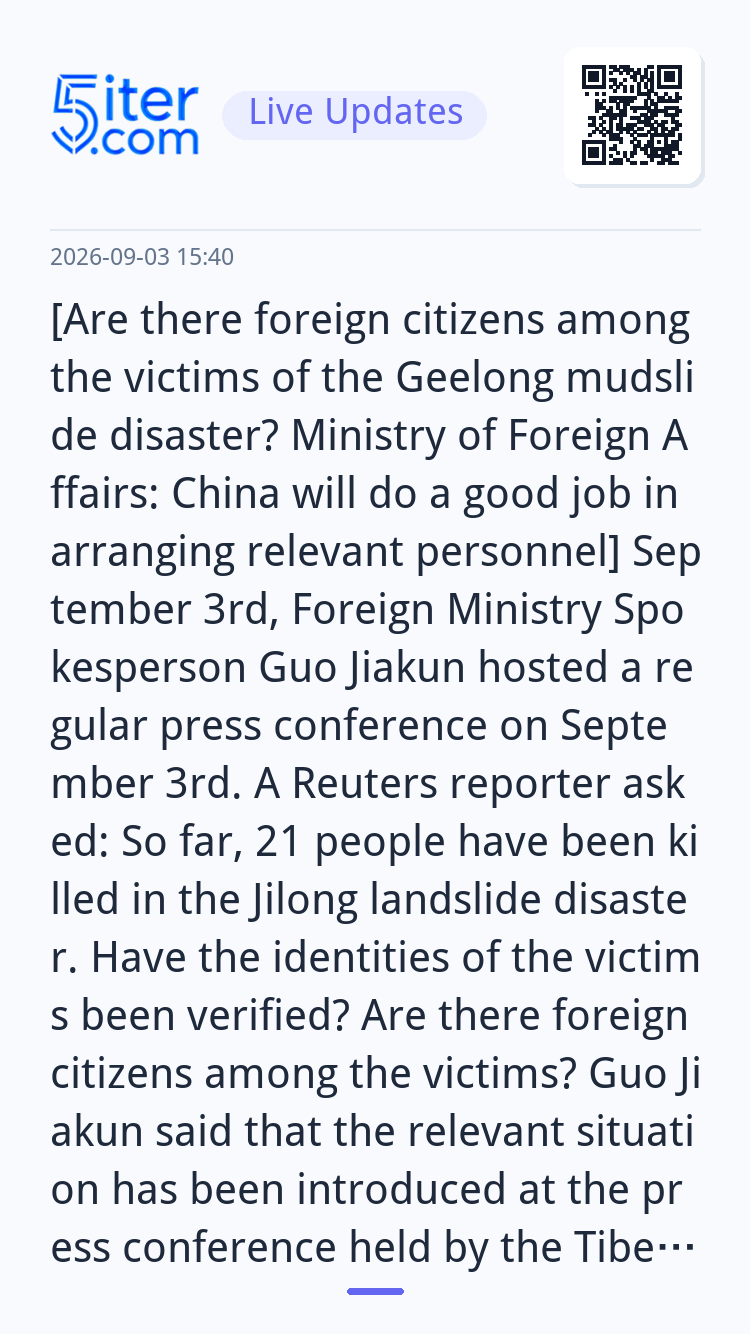 [Are there foreign citizens among the victims of the Geelong
