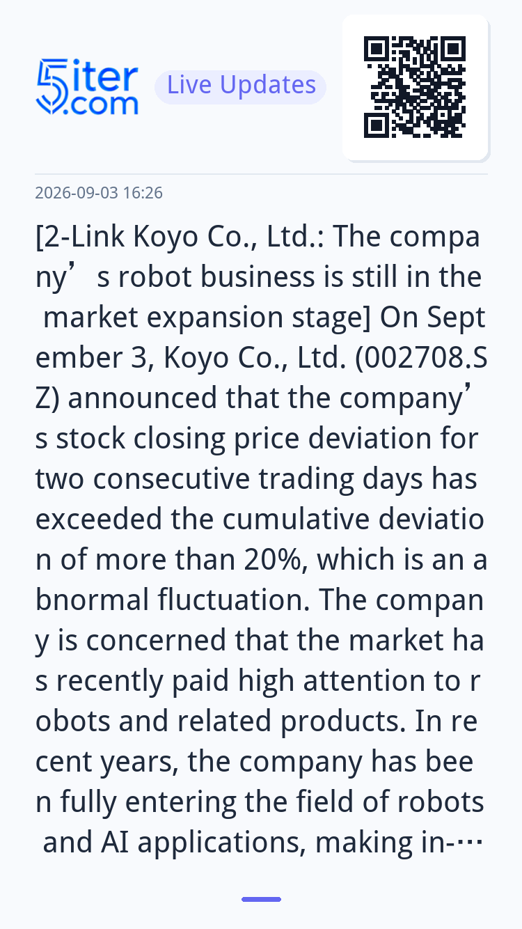 [2-Link Koyo Co., Ltd.: The company’s robot business is stil