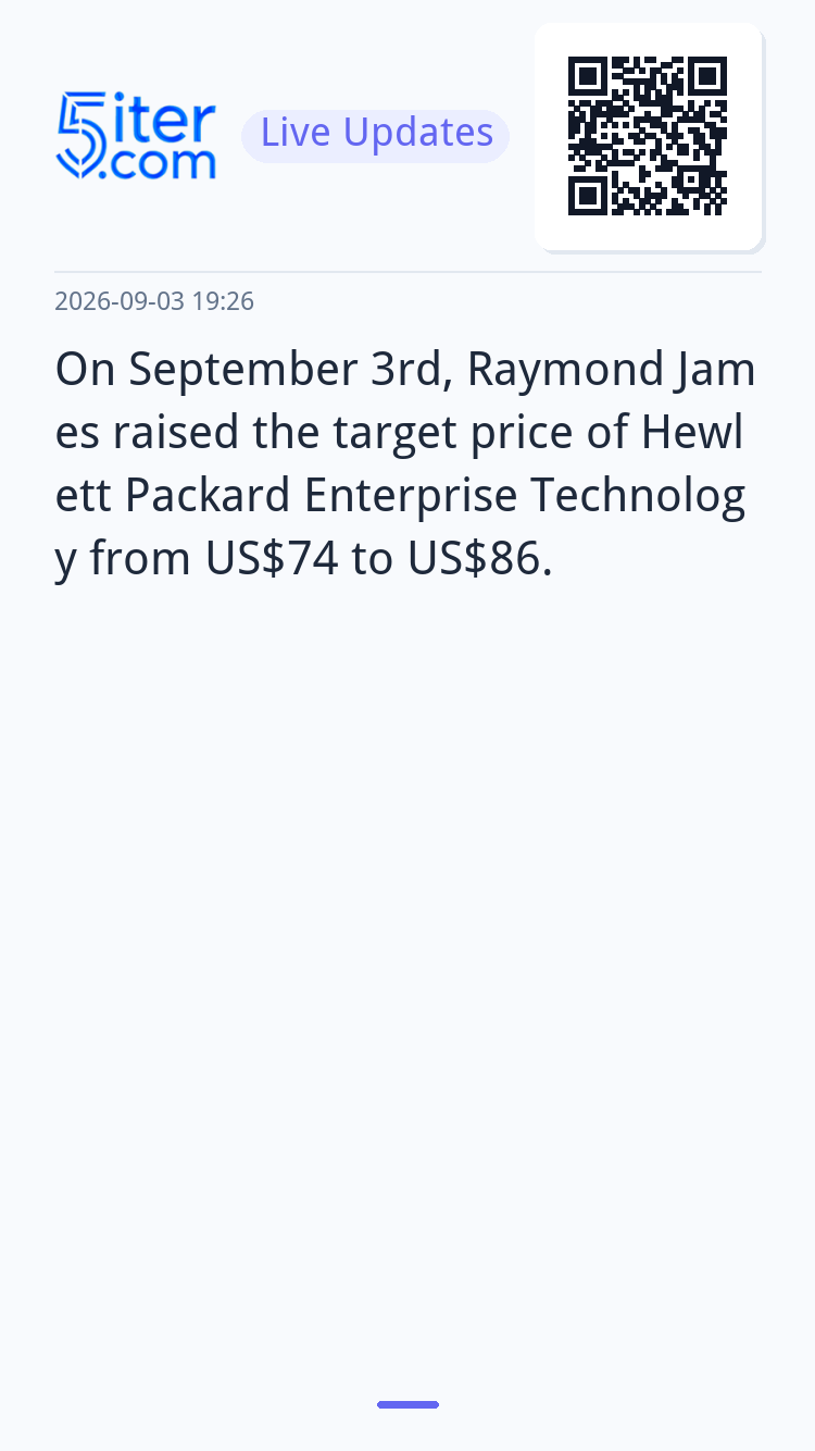 On September 3rd, Raymond James raised the target price of H