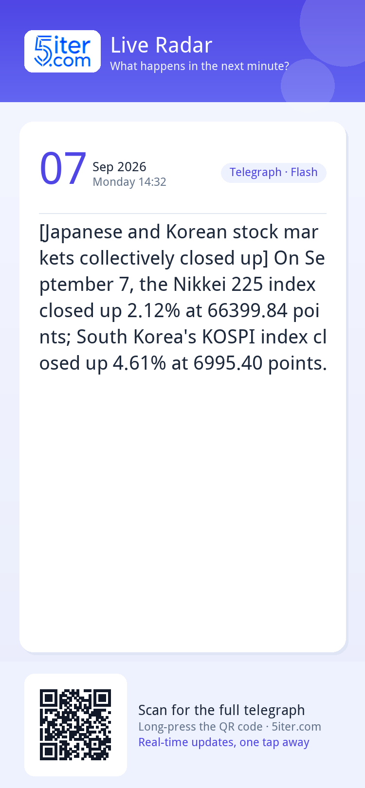 [Japanese and Korean stock markets collectively closed up] O