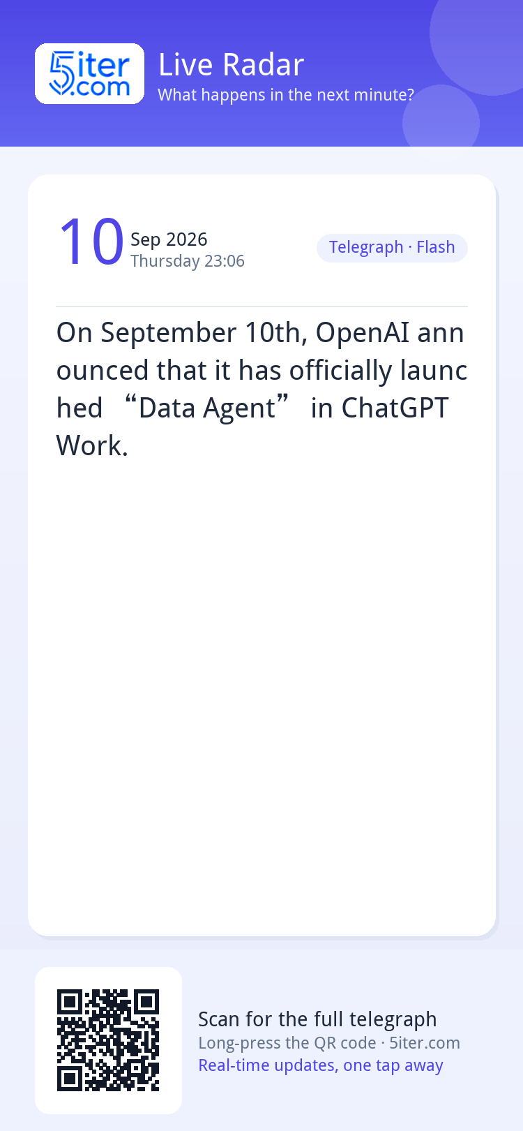 On September 10th, OpenAI announced that it has officially l